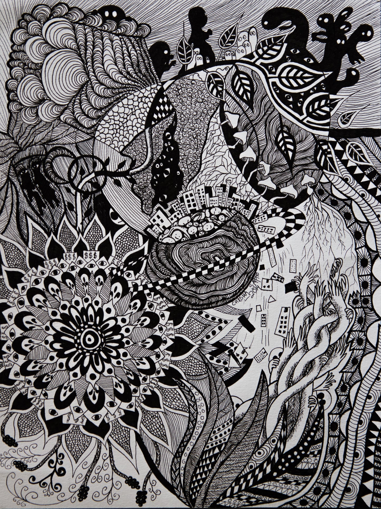 Personligt porträtt