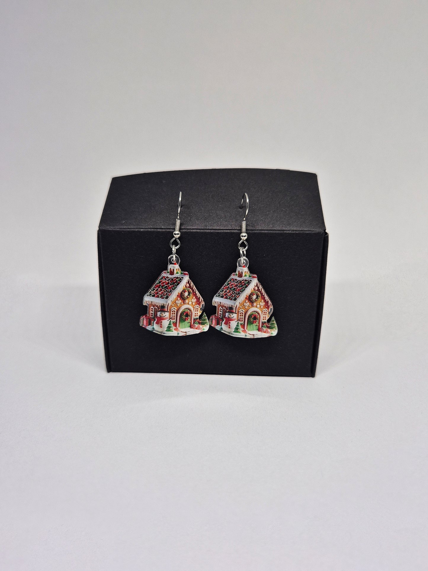 Örhängen Pepparkakshus