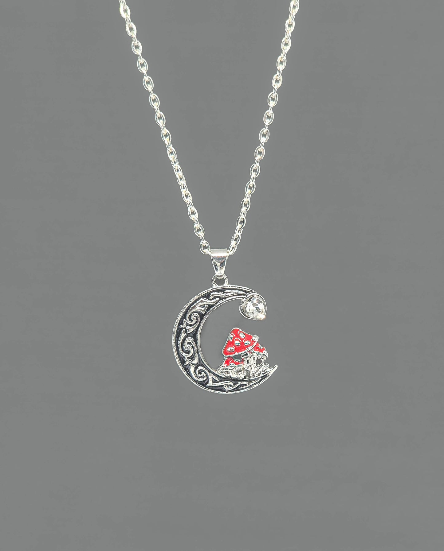 Halsband Amanita i månsken