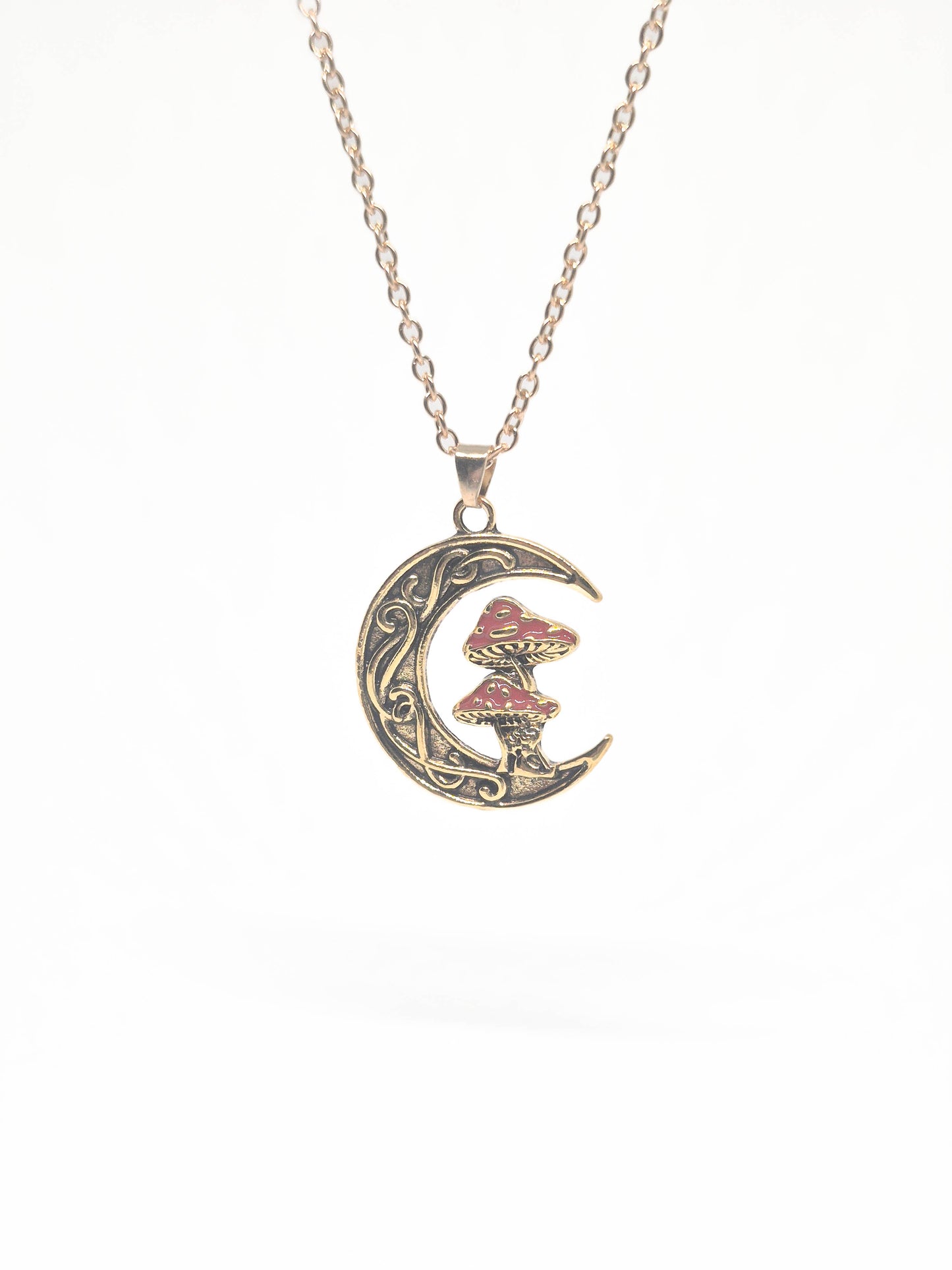 Halsband Amanita i måne