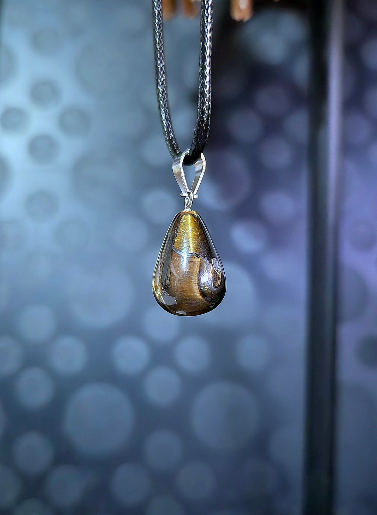 Tiger's Eye Halsband