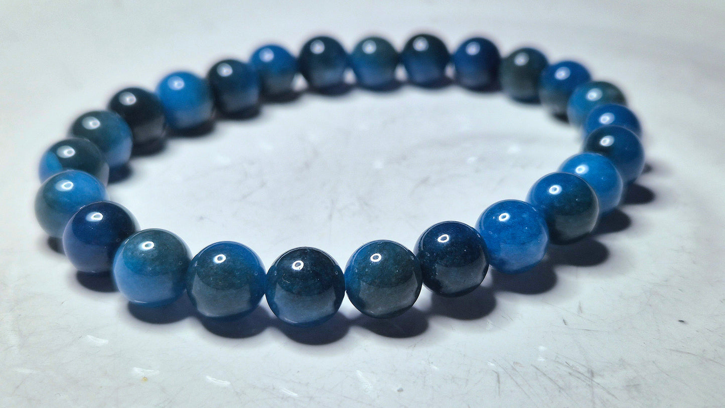 Armband Blå Apatit