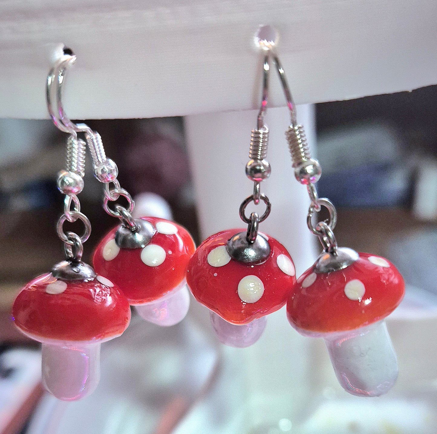 Örhängen Flugsvamp