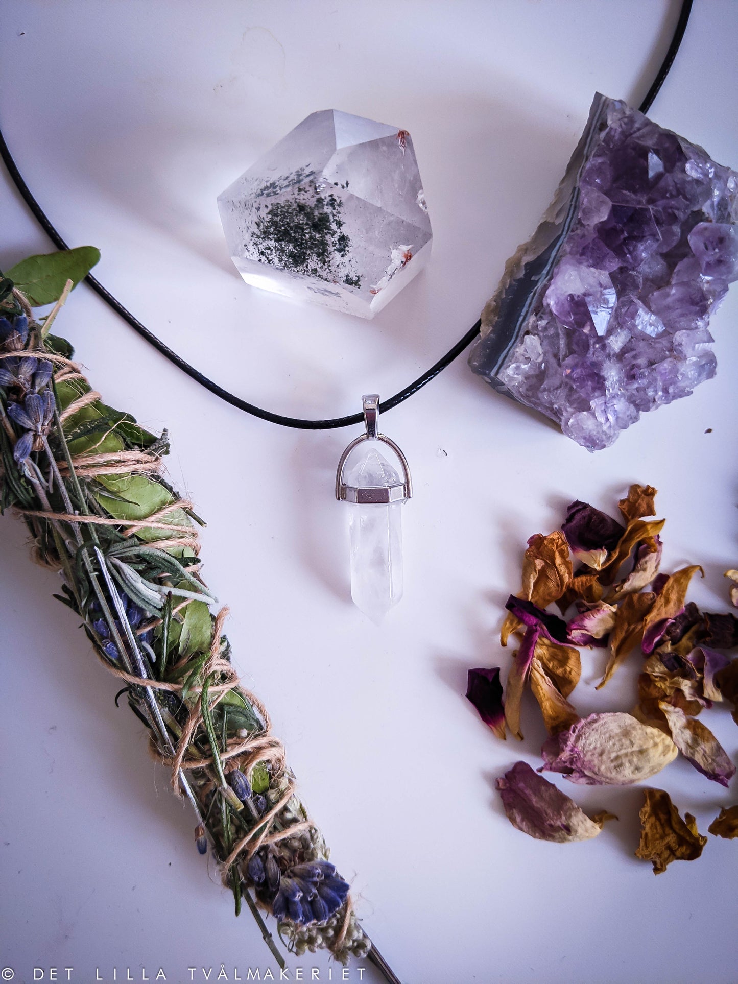 Quartz Halsband