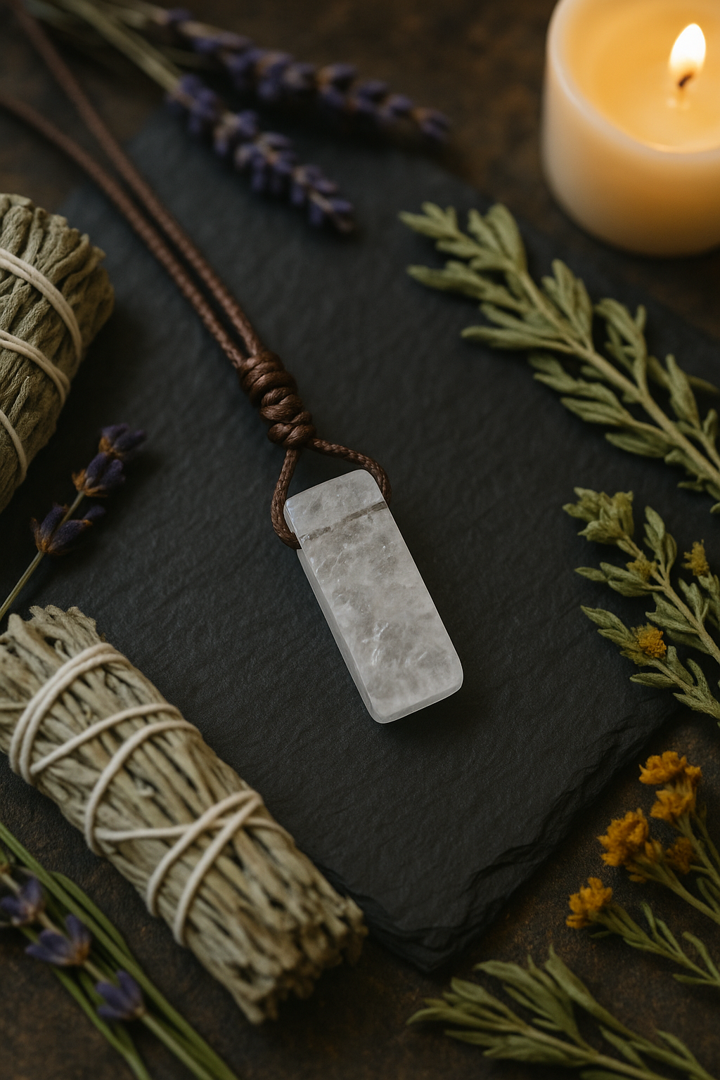 Quartz Halsband