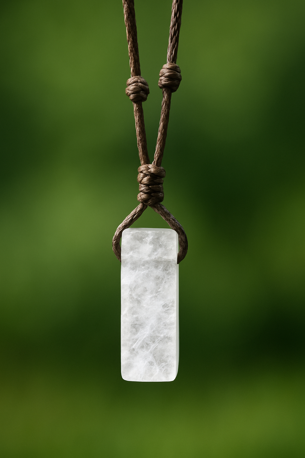 Kristallhalsband