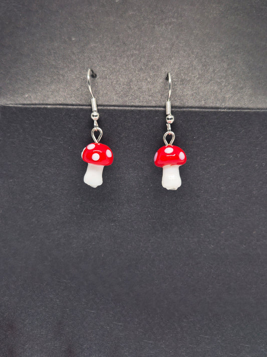 Örhängen Flugsvamp