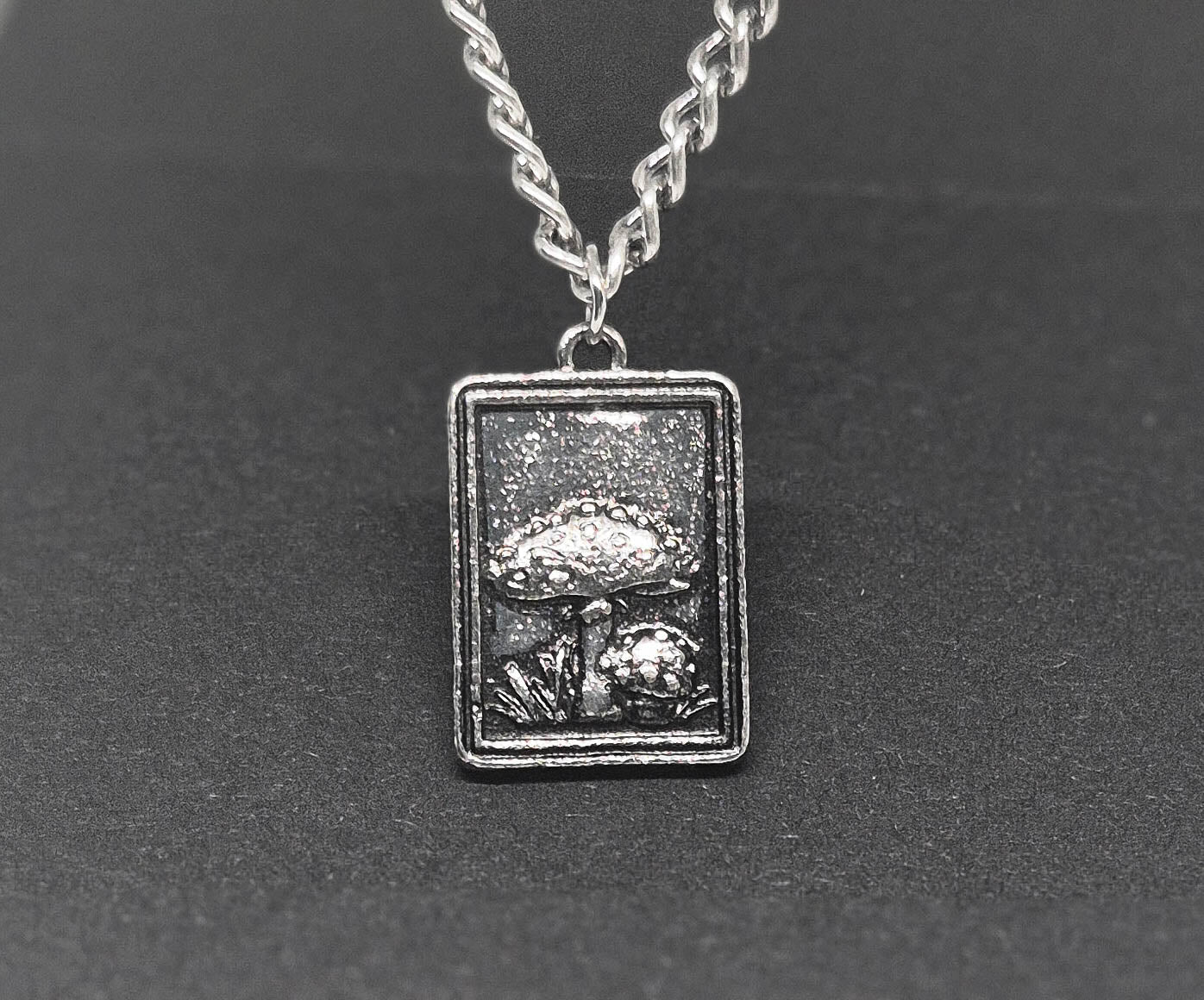 Halsband Retro Amanita