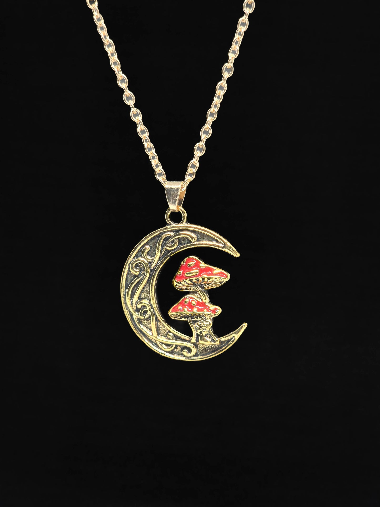 Halsband Amanita i måne