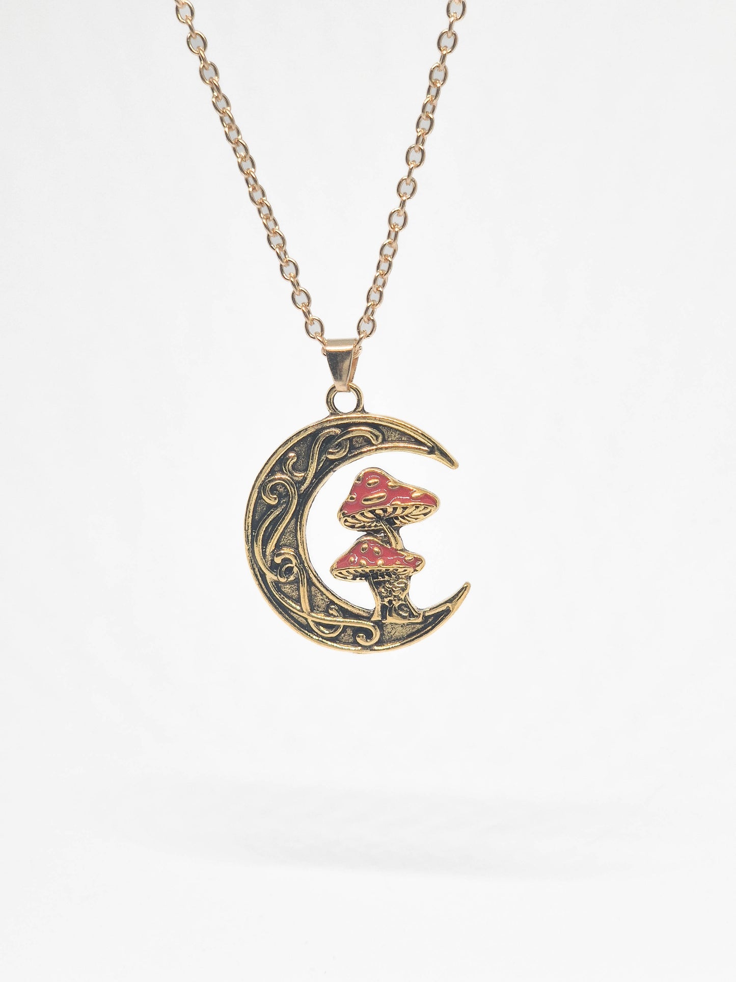 Halsband Amanita i måne