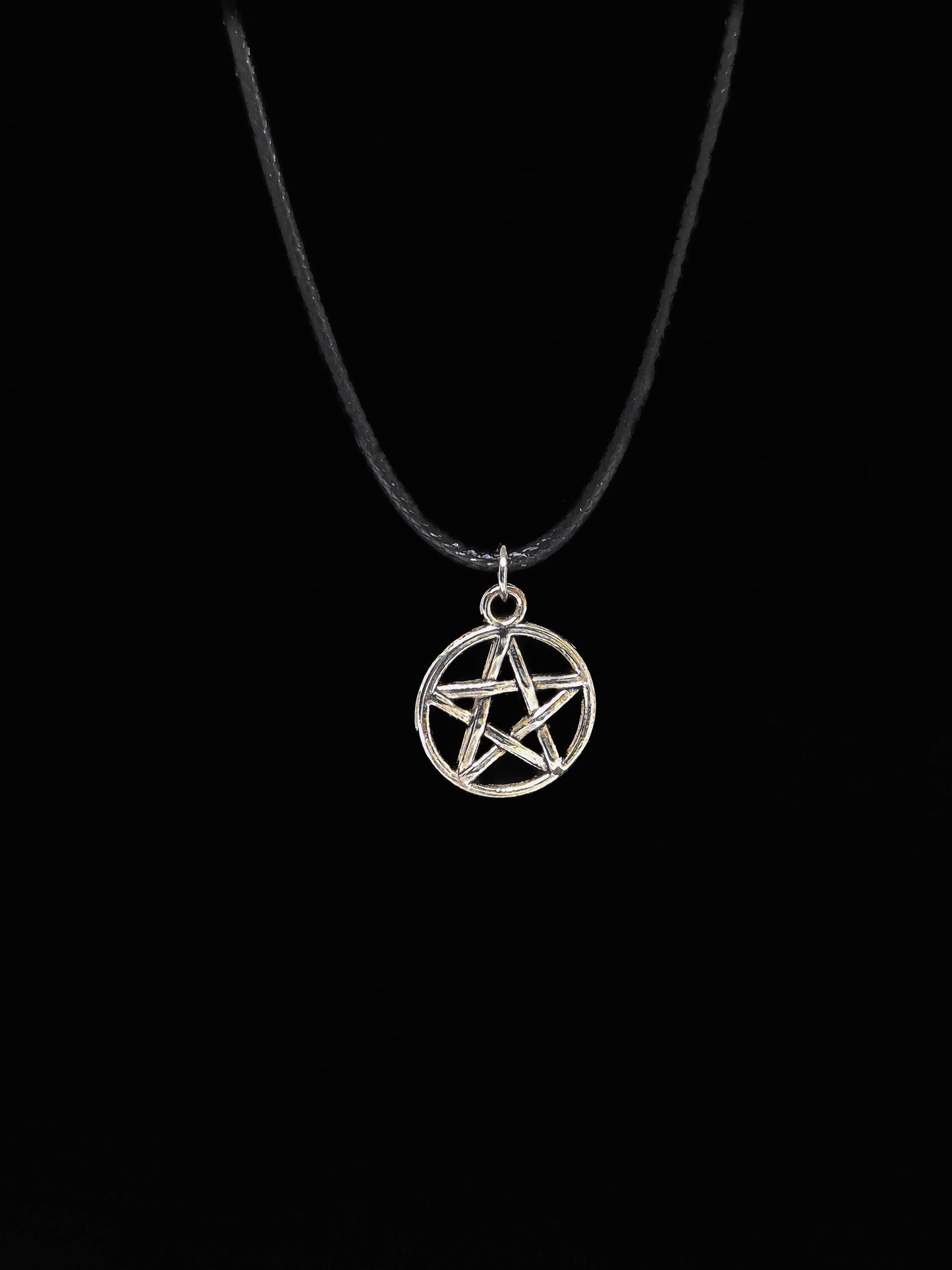 Halsband Beskydd Pentagram