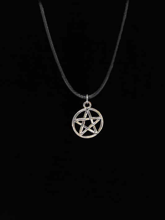 Halsband Beskydd Pentagram