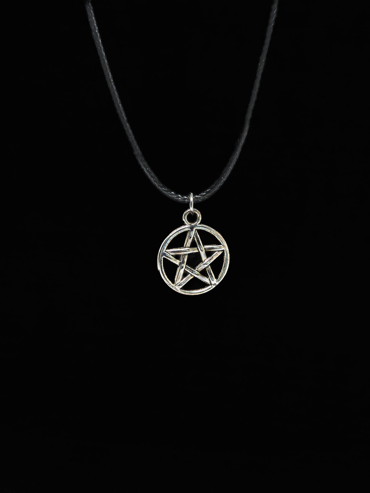 Halsband Beskydd Pentagram