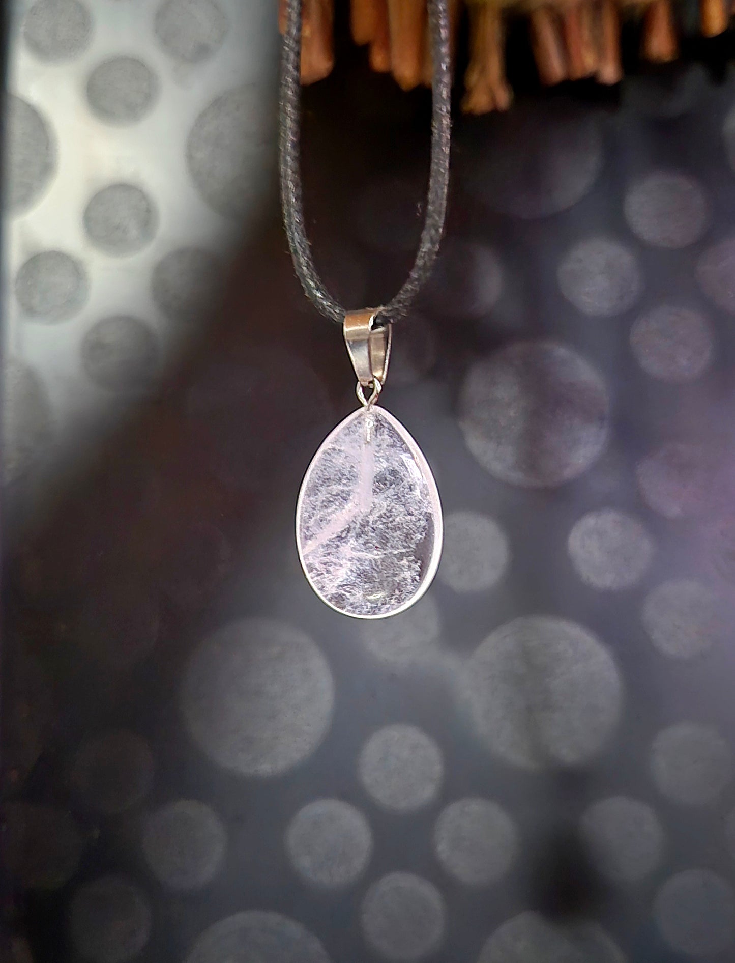 Rose Quartz Halsband