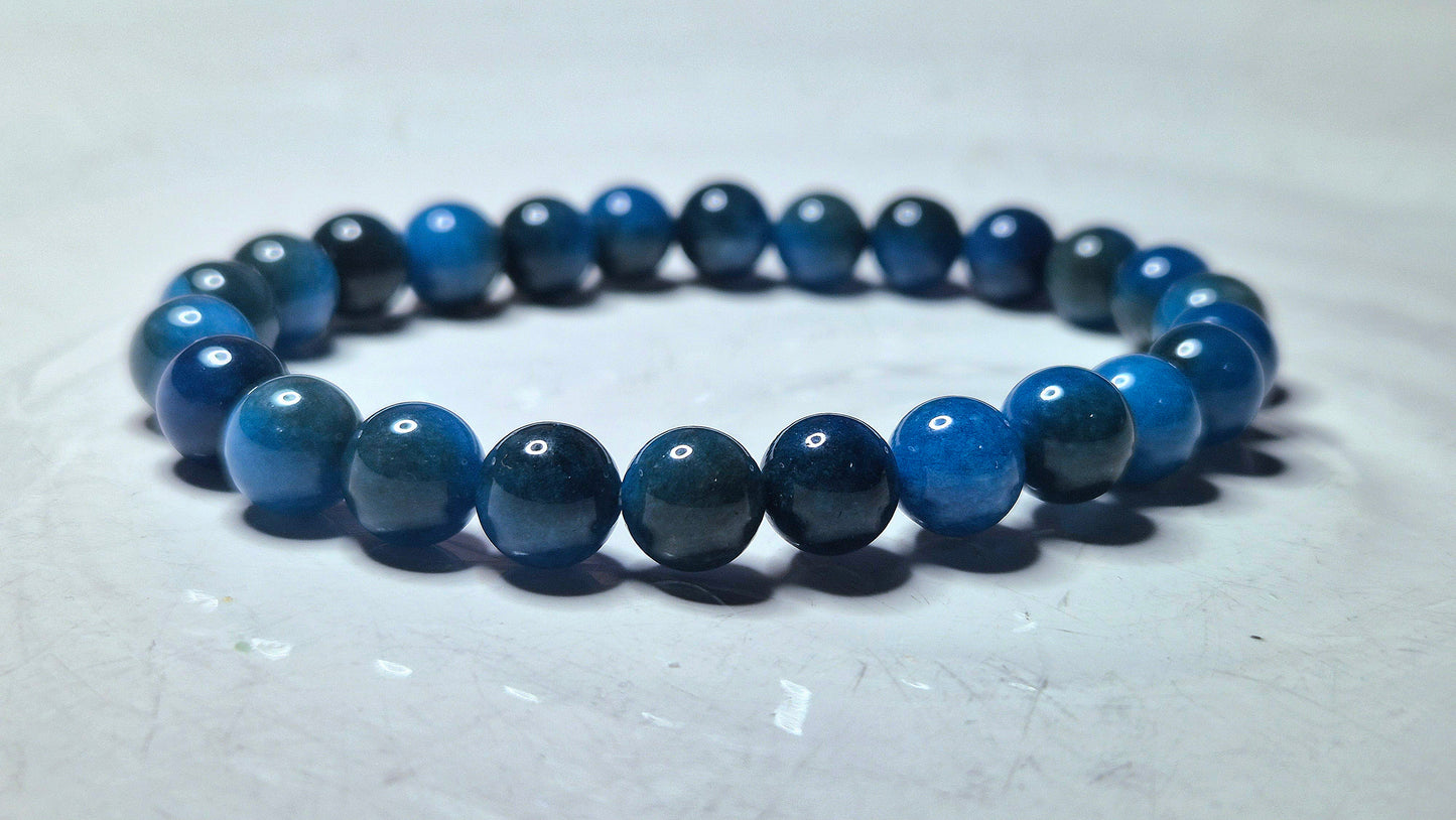 Armband Blå Apatit