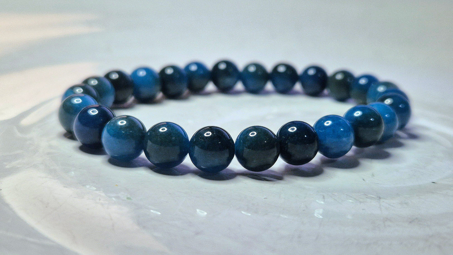 Armband Blå Apatit