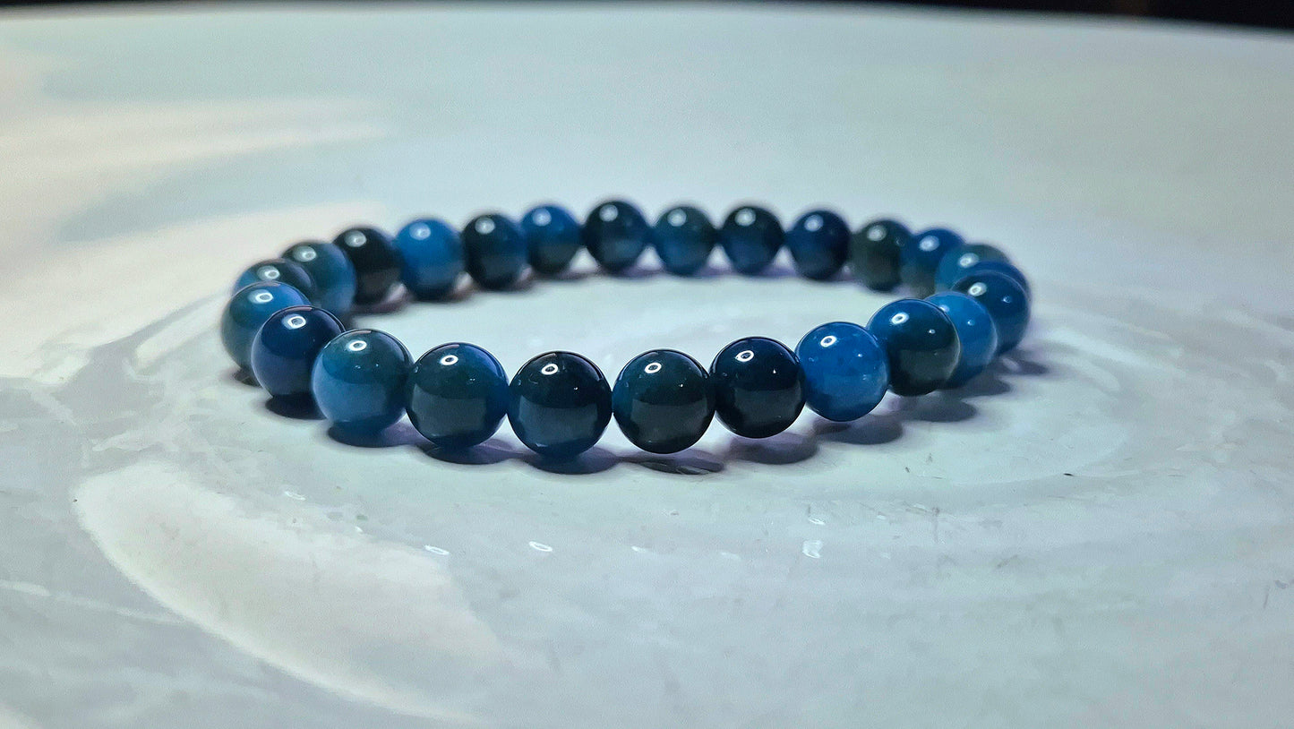 Armband Blå Apatit