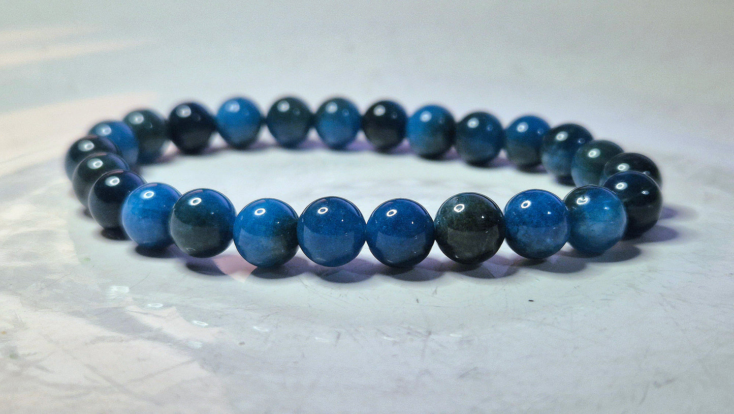 Armband Blå Apatit