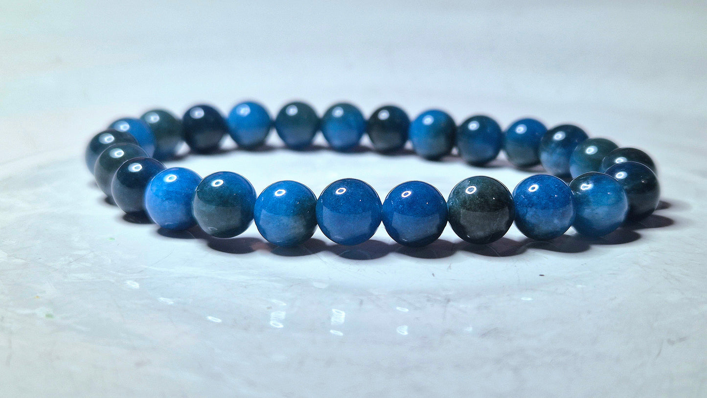 Armband Blå Apatit