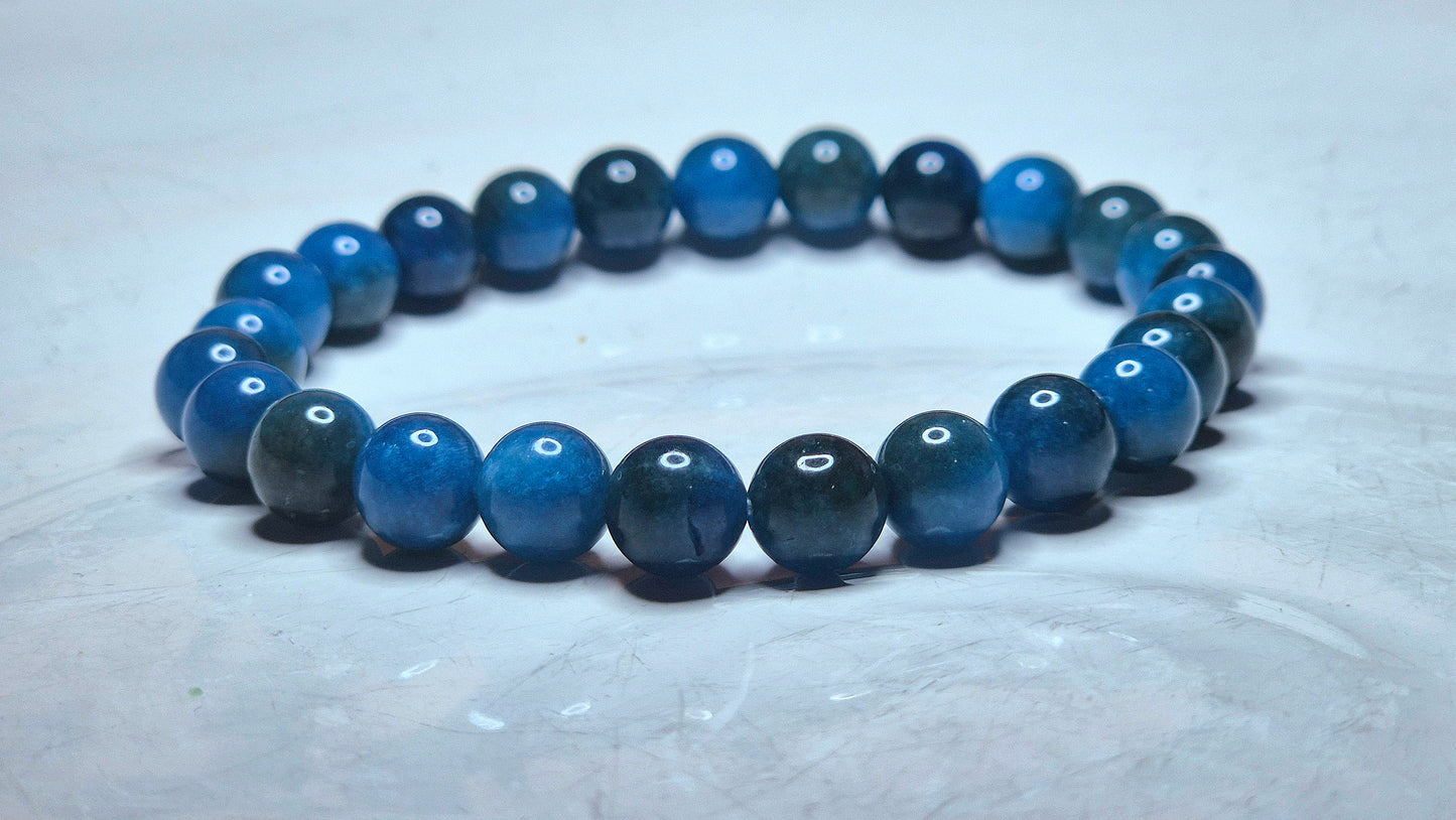 Armband Blå Apatit