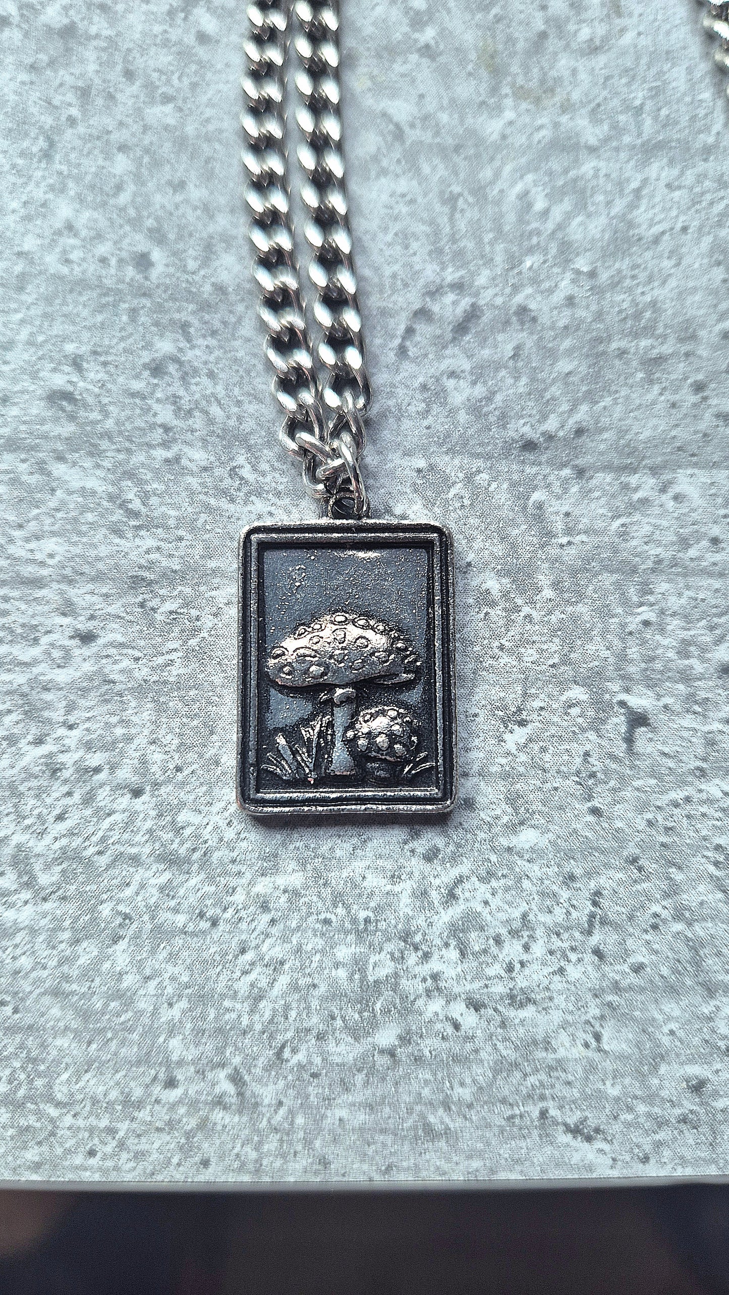 Halsband Retro Amanita