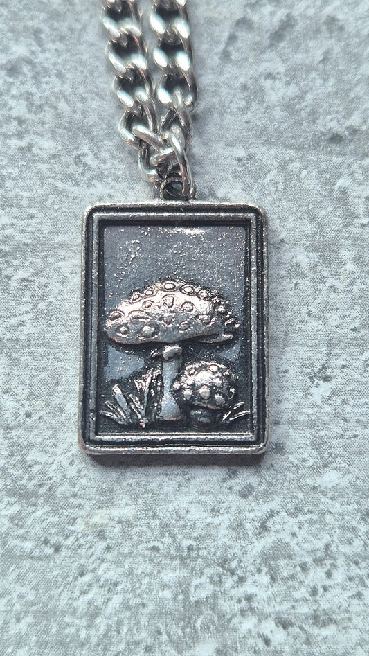 Halsband Retro Amanita