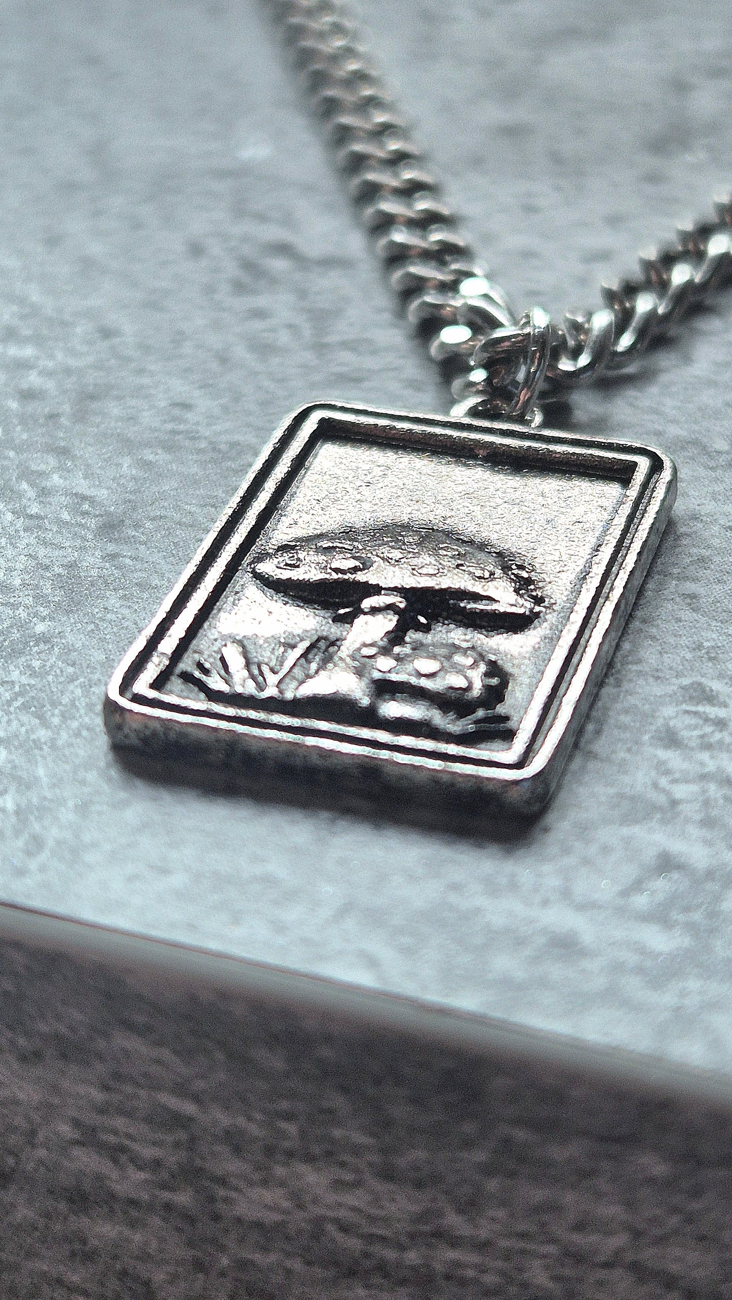 Halsband Retro Amanita