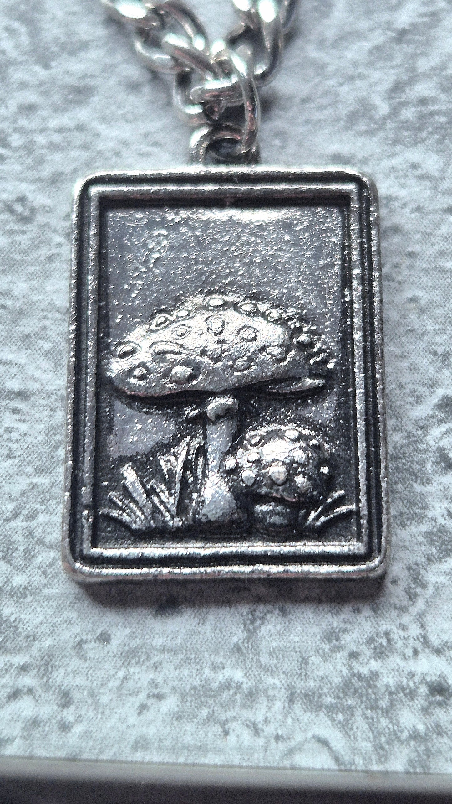 Halsband Retro Amanita