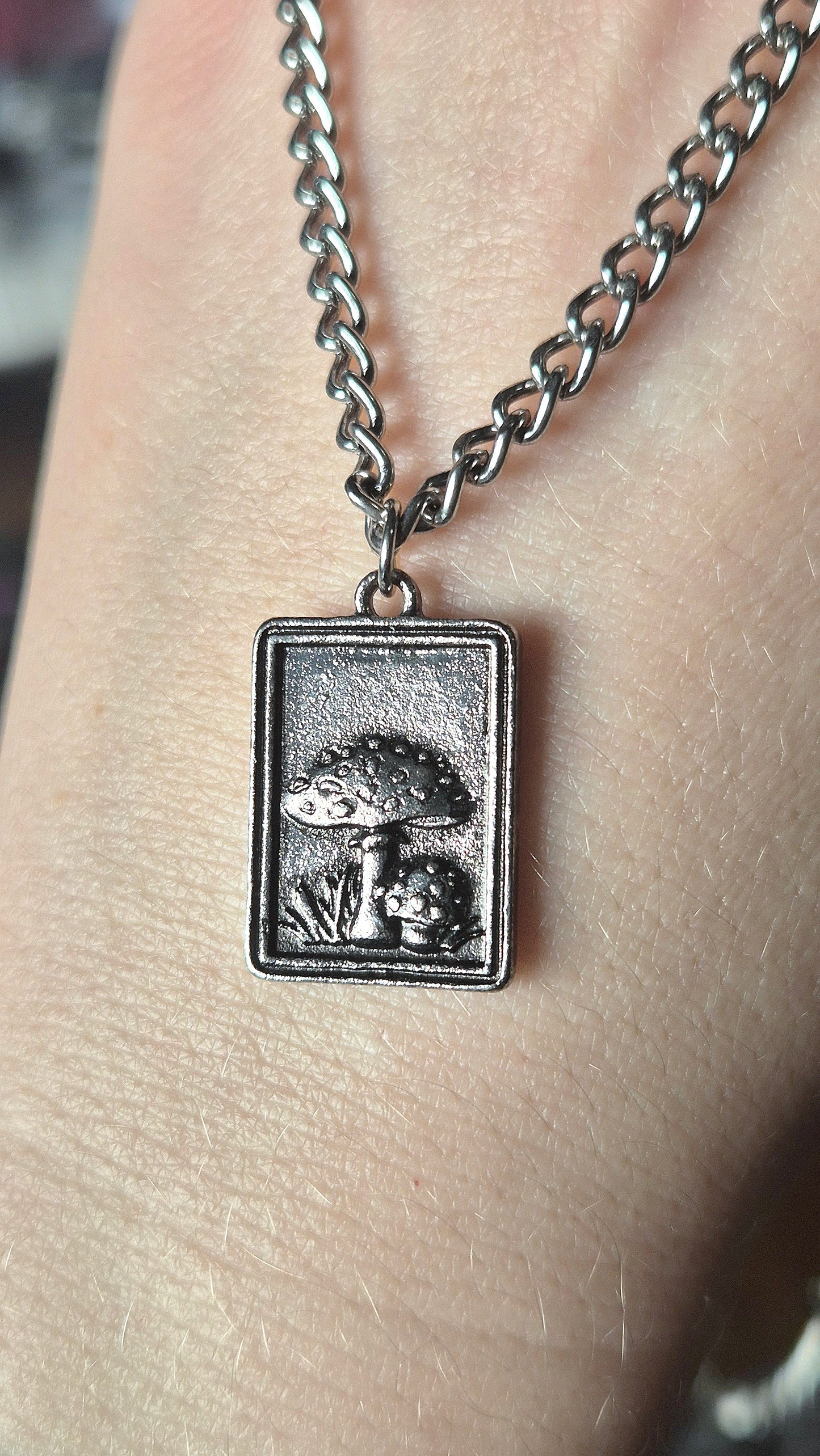 Halsband Retro Amanita