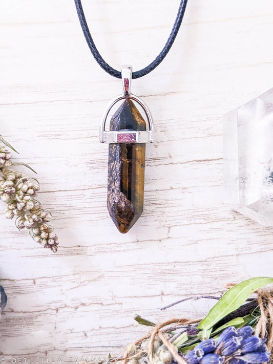 Tiger's Eye Halsband