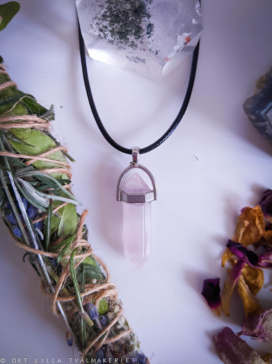 Rose Quartz Halsband