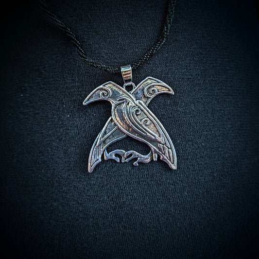 Hugin & Munin Halsband