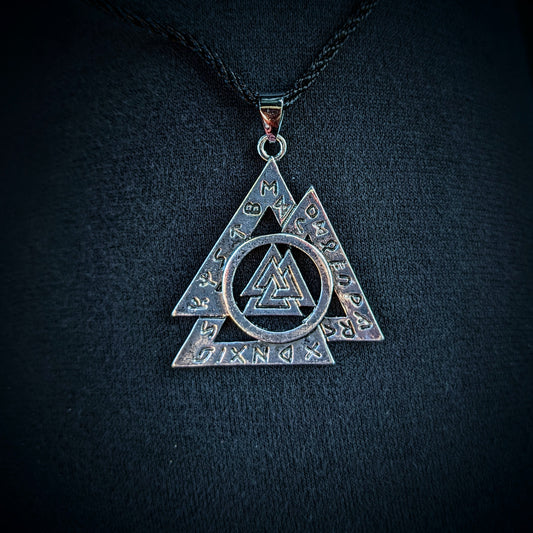 Valknut Halsband