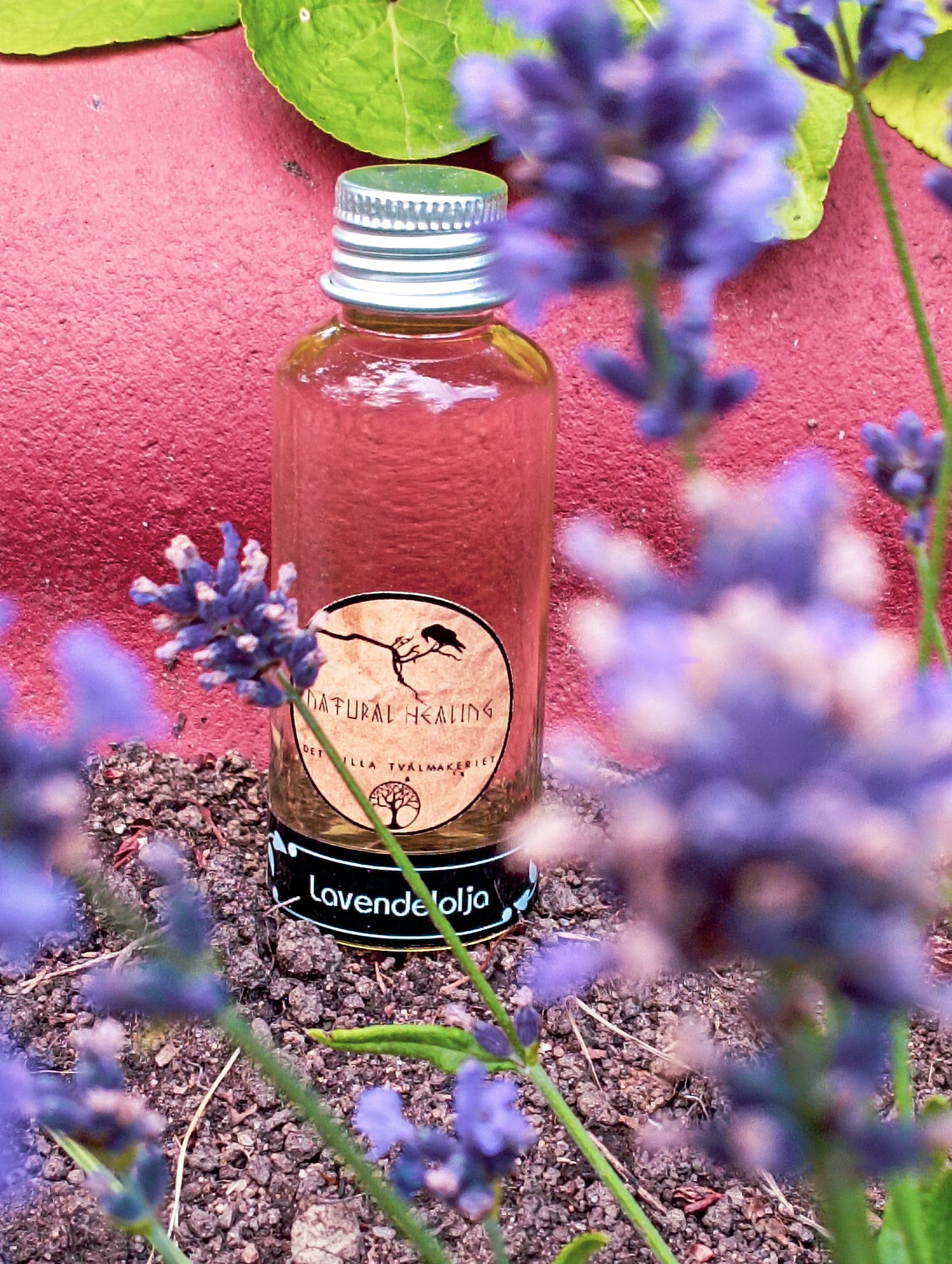 Lavendelolja