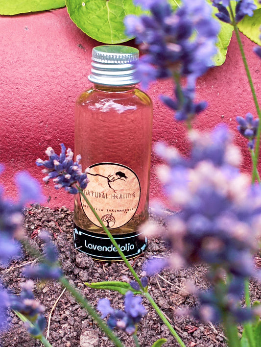 Lavendelolja