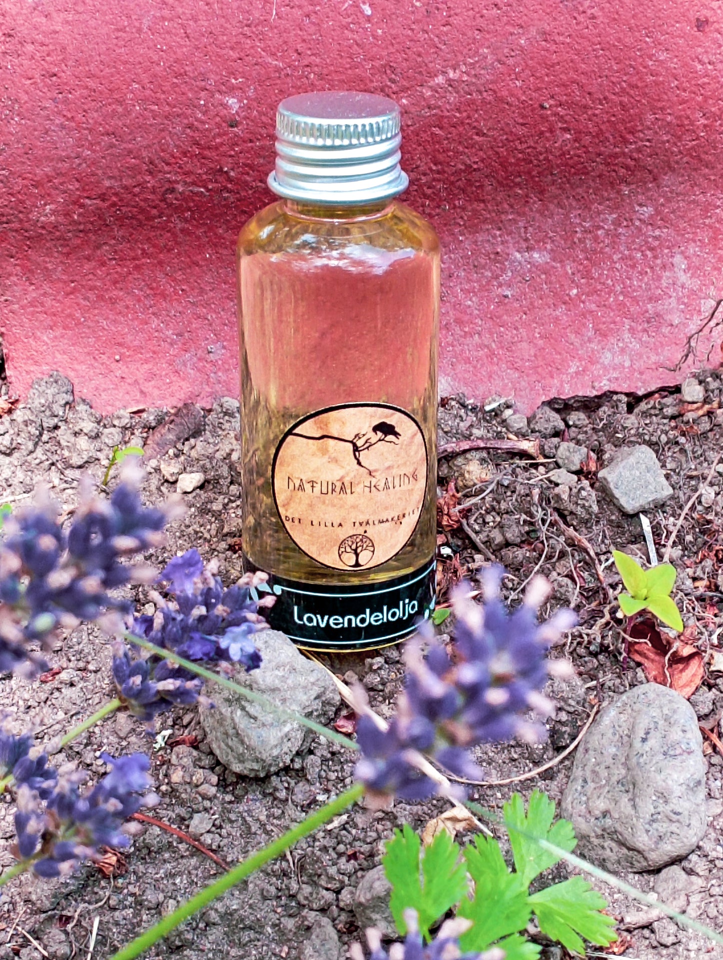 Lavendelolja