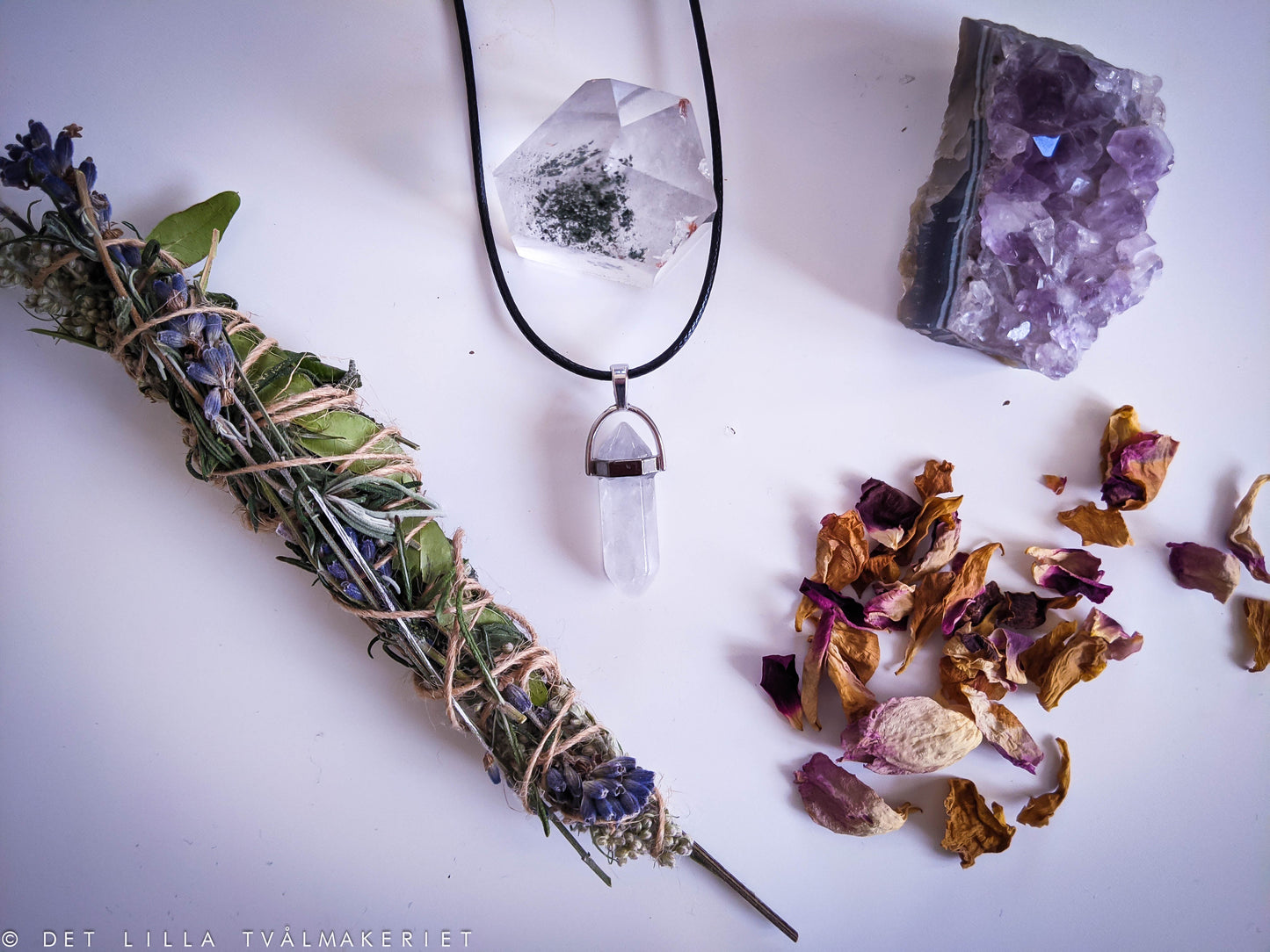 Quartz Halsband
