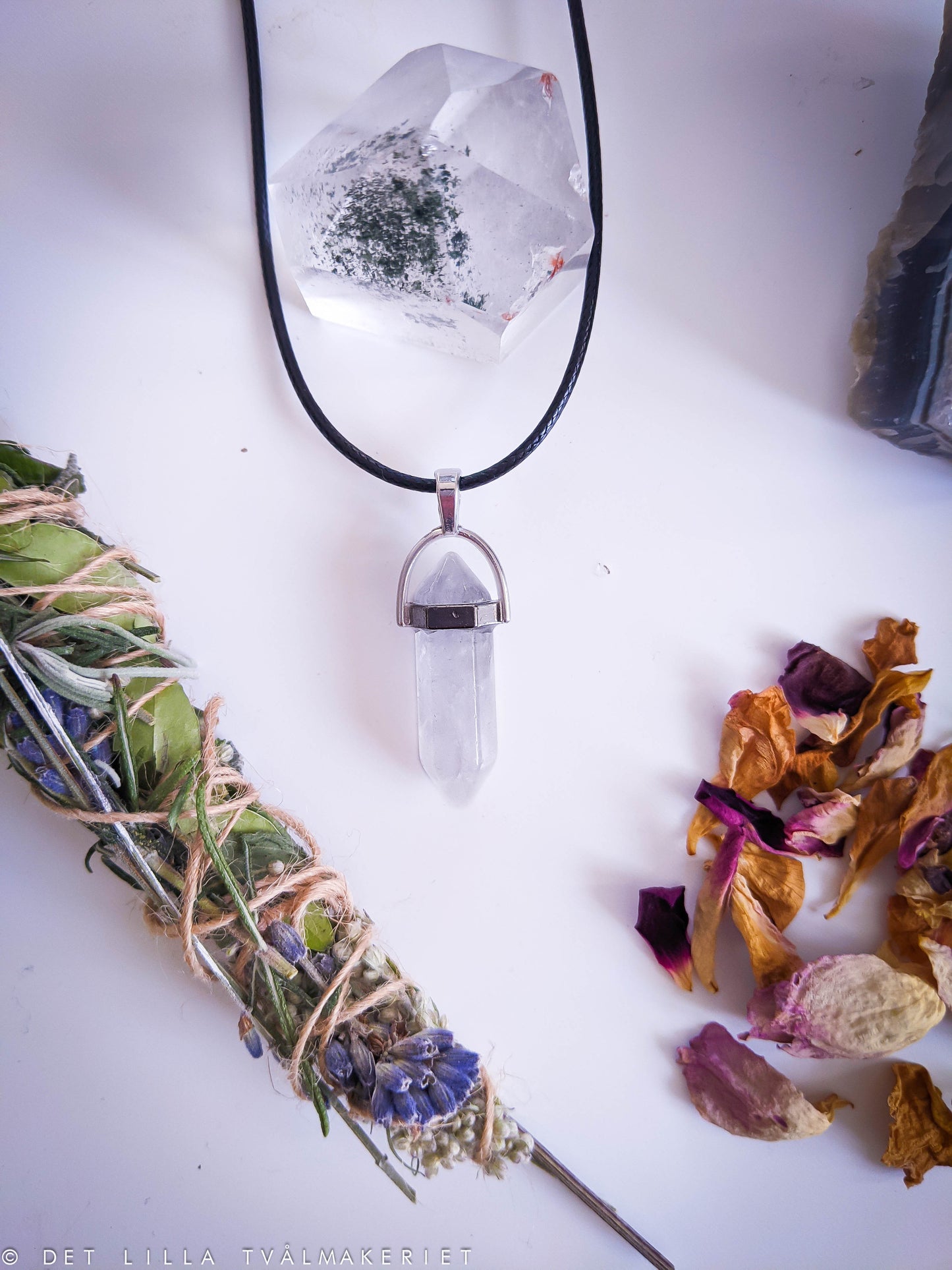 Quartz Halsband