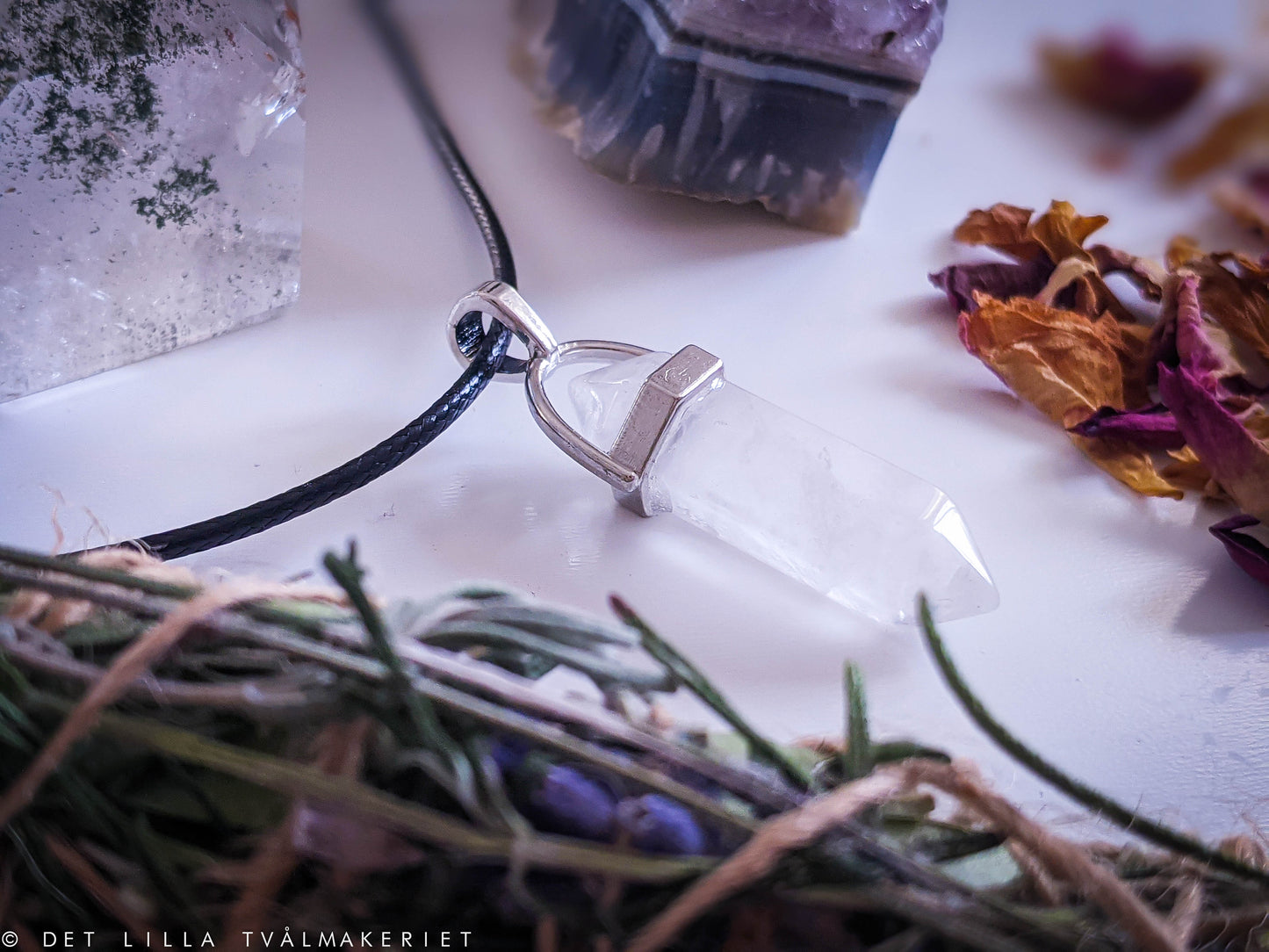 Quartz Halsband