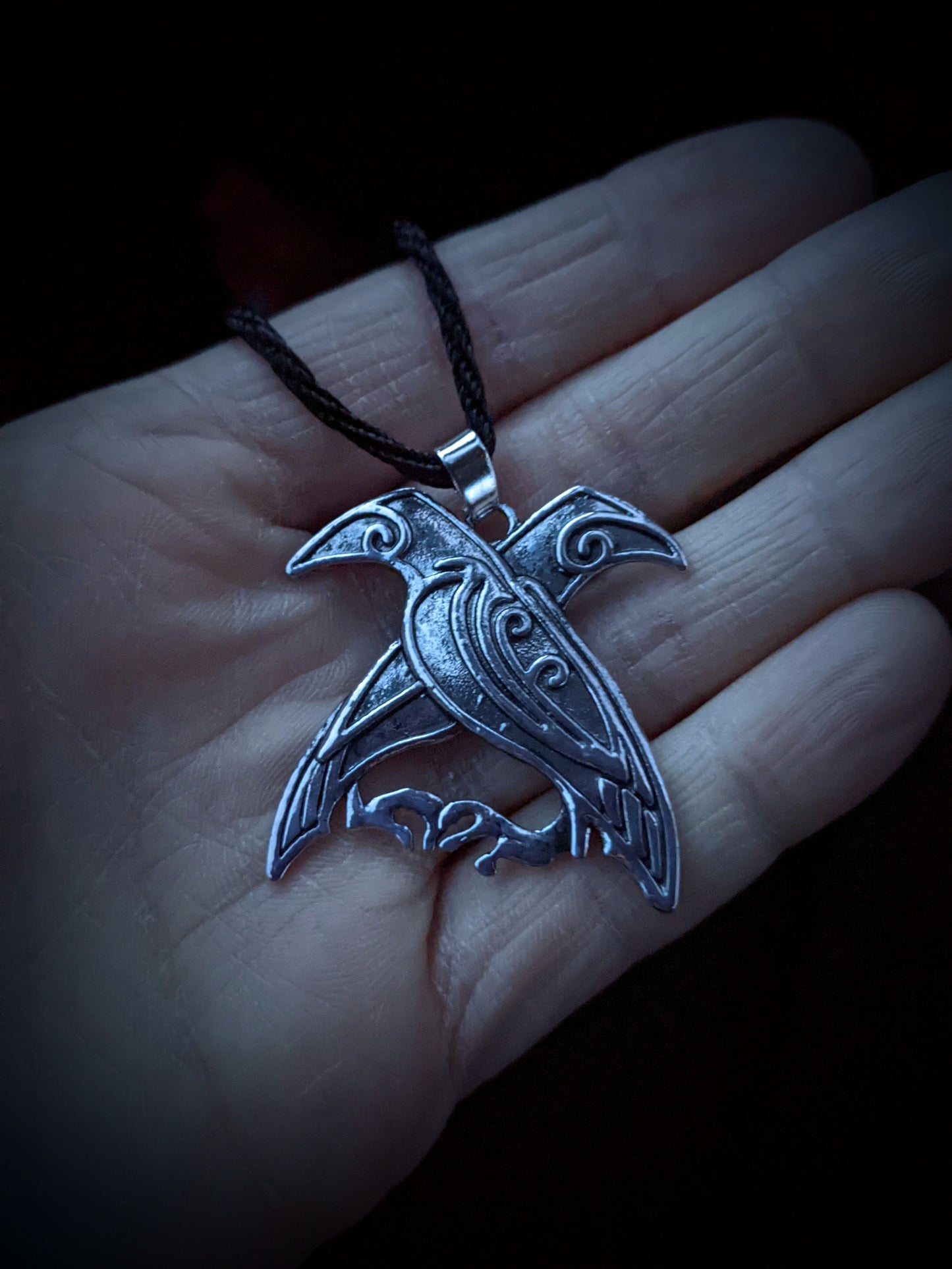Hugin & Munin Halsband