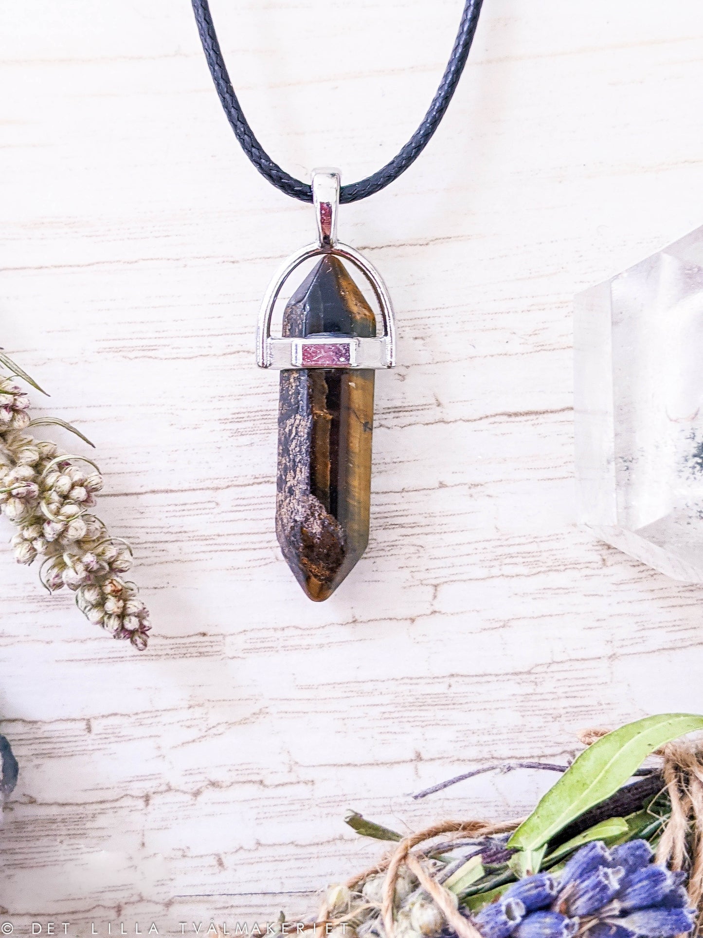 Tiger's Eye Halsband