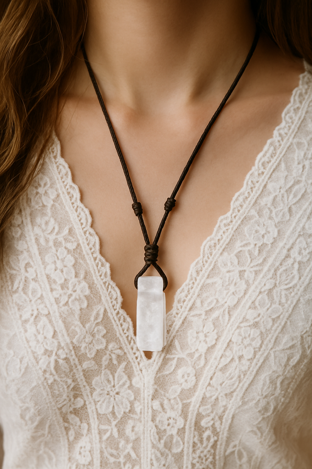 Quartz Halsband