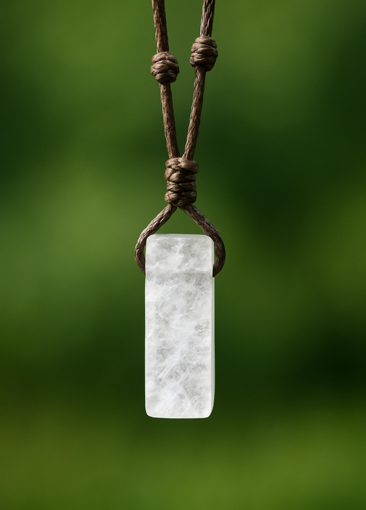 Quartz Halsband